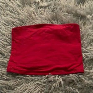 hollister tube top XS